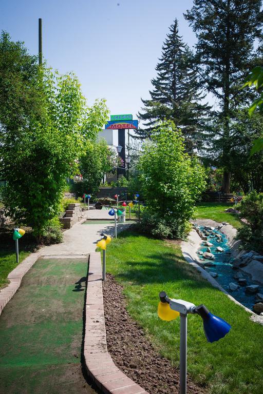 Lakeside Motel Вільямс-Лейк Екстер'єр фото