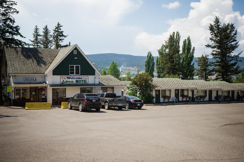 Lakeside Motel Вільямс-Лейк Екстер'єр фото