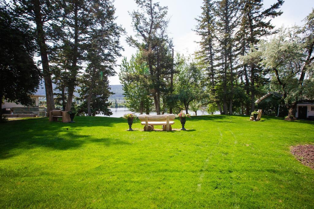 Lakeside Motel Вільямс-Лейк Екстер'єр фото