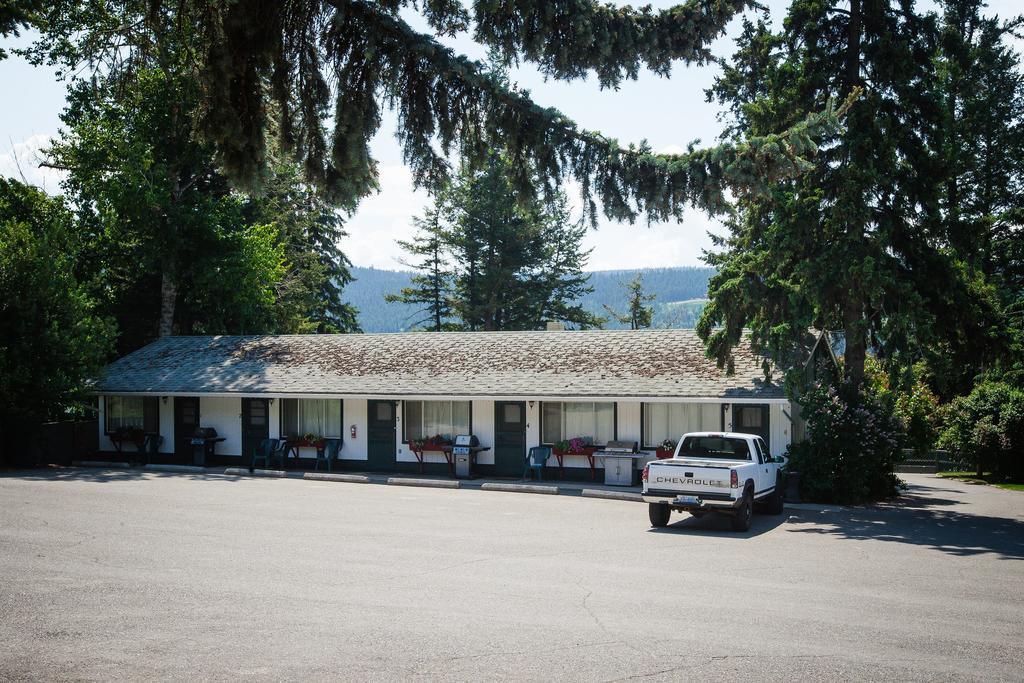 Lakeside Motel Вільямс-Лейк Екстер'єр фото