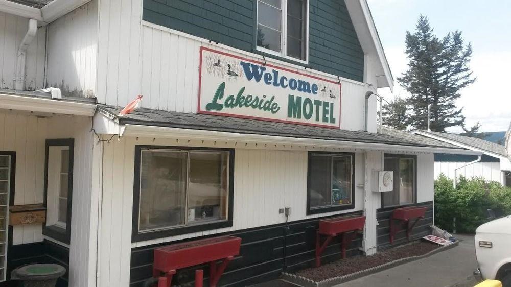 Lakeside Motel Вільямс-Лейк Екстер'єр фото